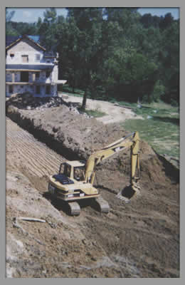 Excavating Services Wisconsin Dells